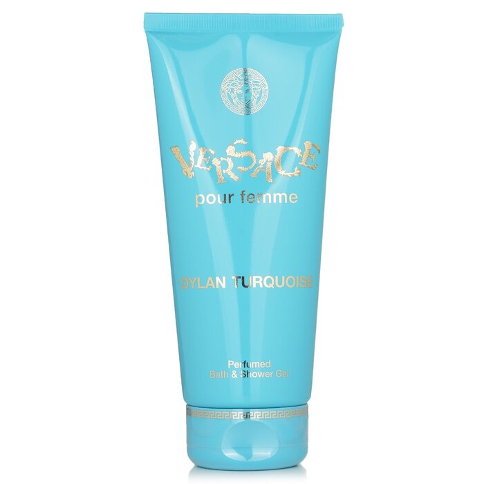 Foto 2 pulgar | Gel Perfumado de Baño Versace para Mujer Dylan Turquois 200 ml - Venta Internacional