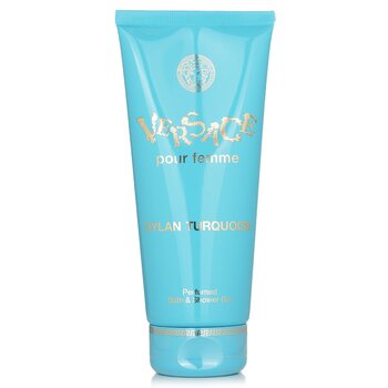 Foto 3 pulgar | Gel Perfumado de Baño Versace para Mujer Dylan Turquois 200 ml - Venta Internacional