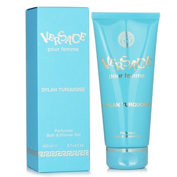 Foto 4 pulgar | Gel Perfumado de Baño Versace para Mujer Dylan Turquois 200 ml - Venta Internacional