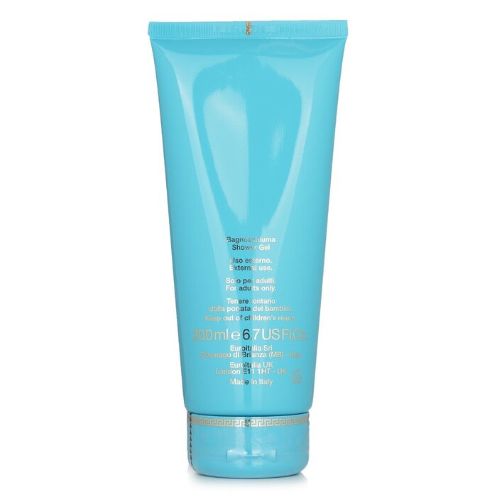 Foto 7 pulgar | Gel Perfumado de Baño Versace para Mujer Dylan Turquois 200 ml - Venta Internacional