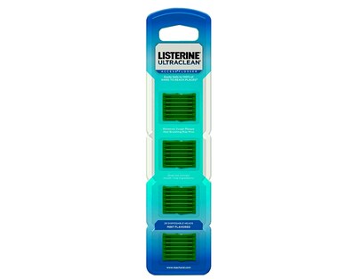 Foto 1 | Cabezales De Recambio De Hilo Dental Listerine Ultraclean Access, 28 Unidades, 3 Unidades - Venta Internacional.