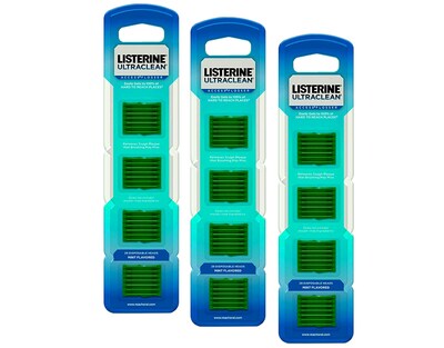 Foto 2 | Cabezales De Recambio De Hilo Dental Listerine Ultraclean Access, 28 Unidades, 3 Unidades - Venta Internacional.