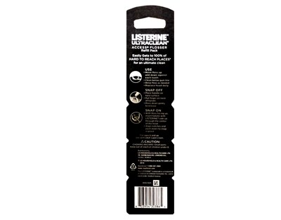 Foto 3 | Cabezales De Recambio De Hilo Dental Listerine Ultraclean Access, 28 Unidades, 3 Unidades - Venta Internacional.