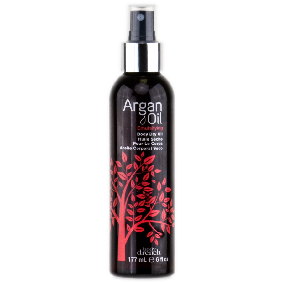 Aceite Seco Corporal Emulsionante De Aceite De Argán Body Drench 177 Ml - Venta Internacional.