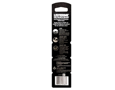 Foto 3 | Cabezales Desechables Listerine Ultraclean Access X28 - Venta Internacional.