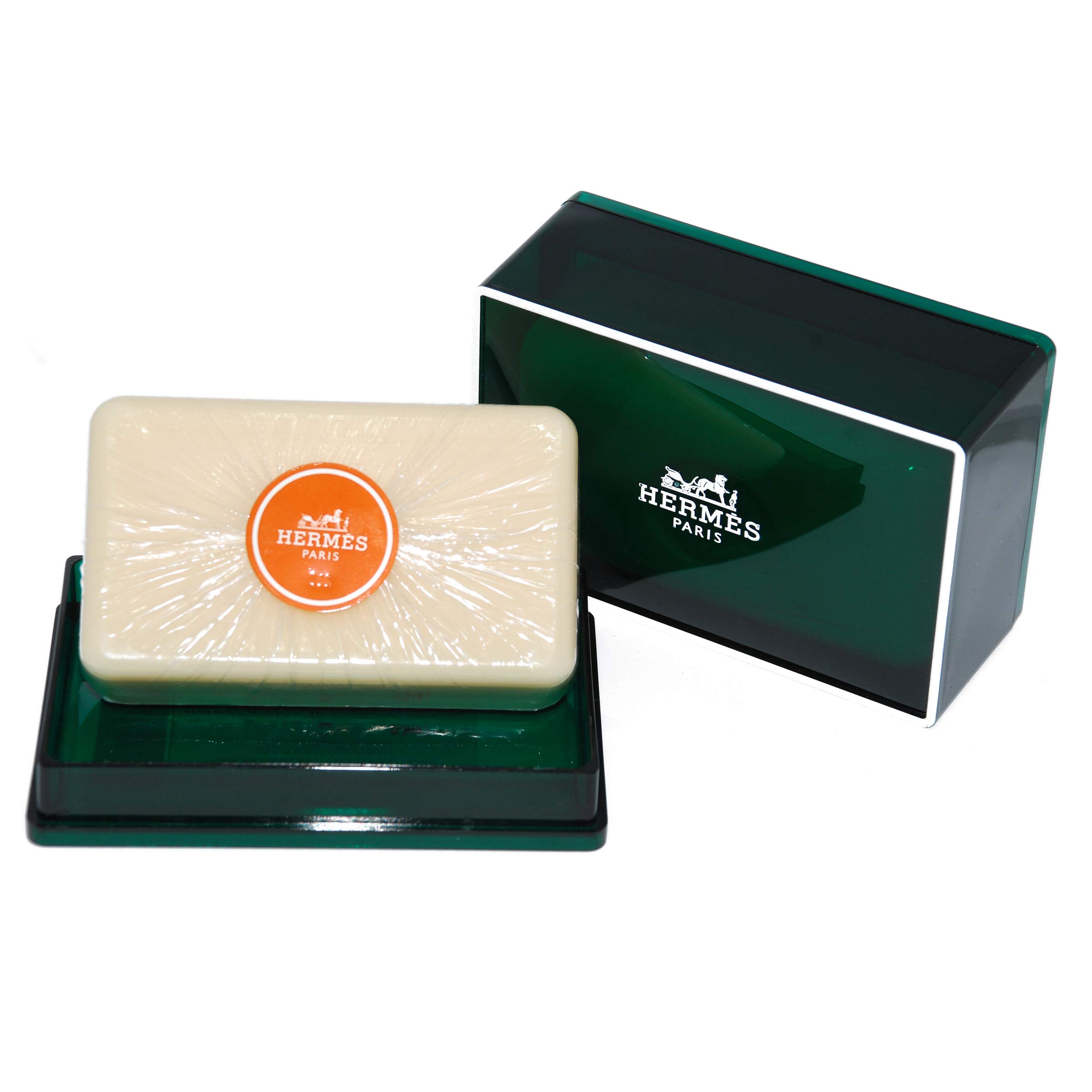 Foto 2 pulgar | Jabón Hermes Eau D'orange Verte Jumbo 150g - Venta Internacional.