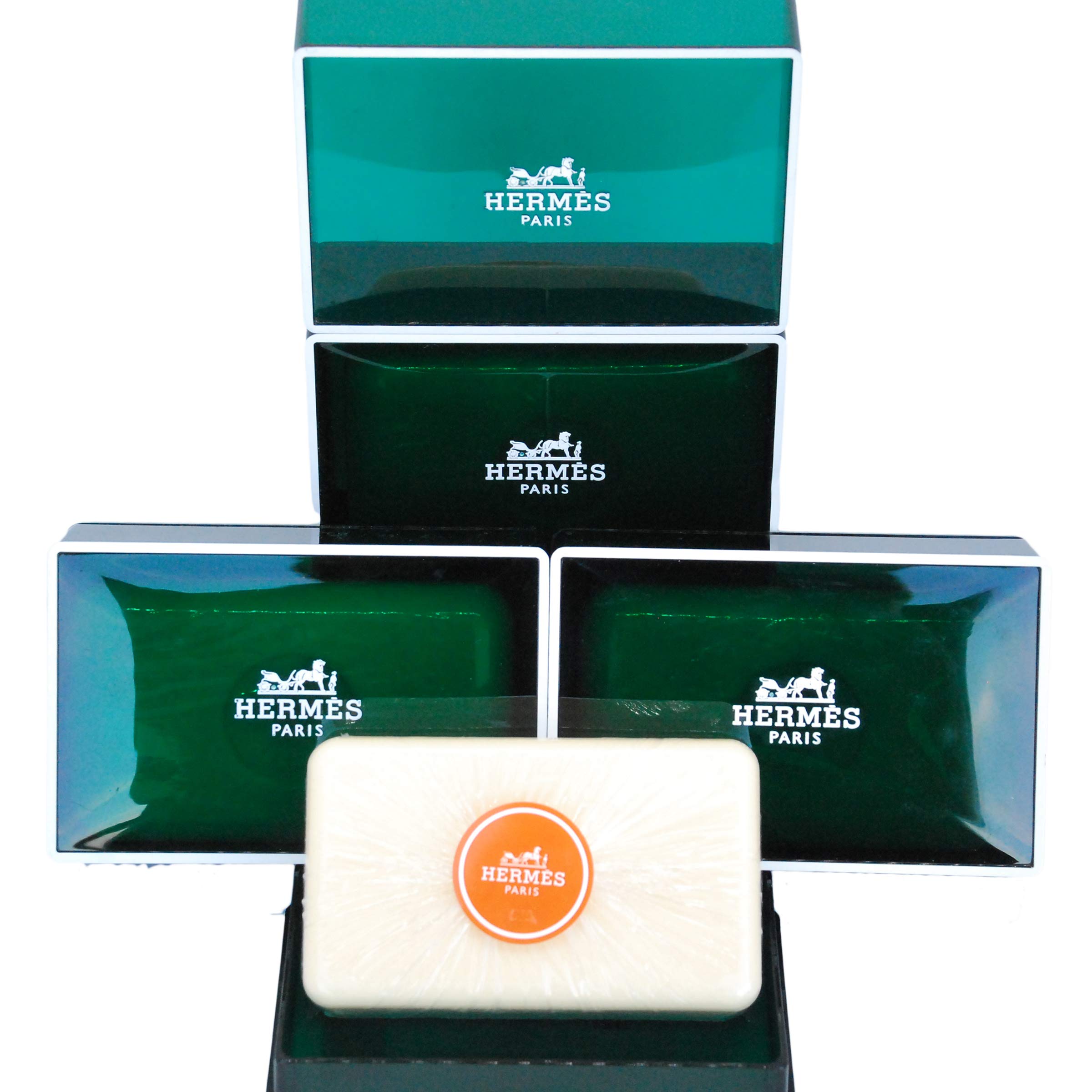 Foto 3 pulgar | Jabón Hermes Eau D'orange Verte Jumbo 150g - Venta Internacional.