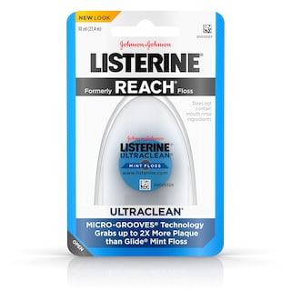 Foto 1 | Hilo Dental Listerine Ultraclean Con Sabor A Menta, 27 Ml (paquete De 3) - Venta Internacional.