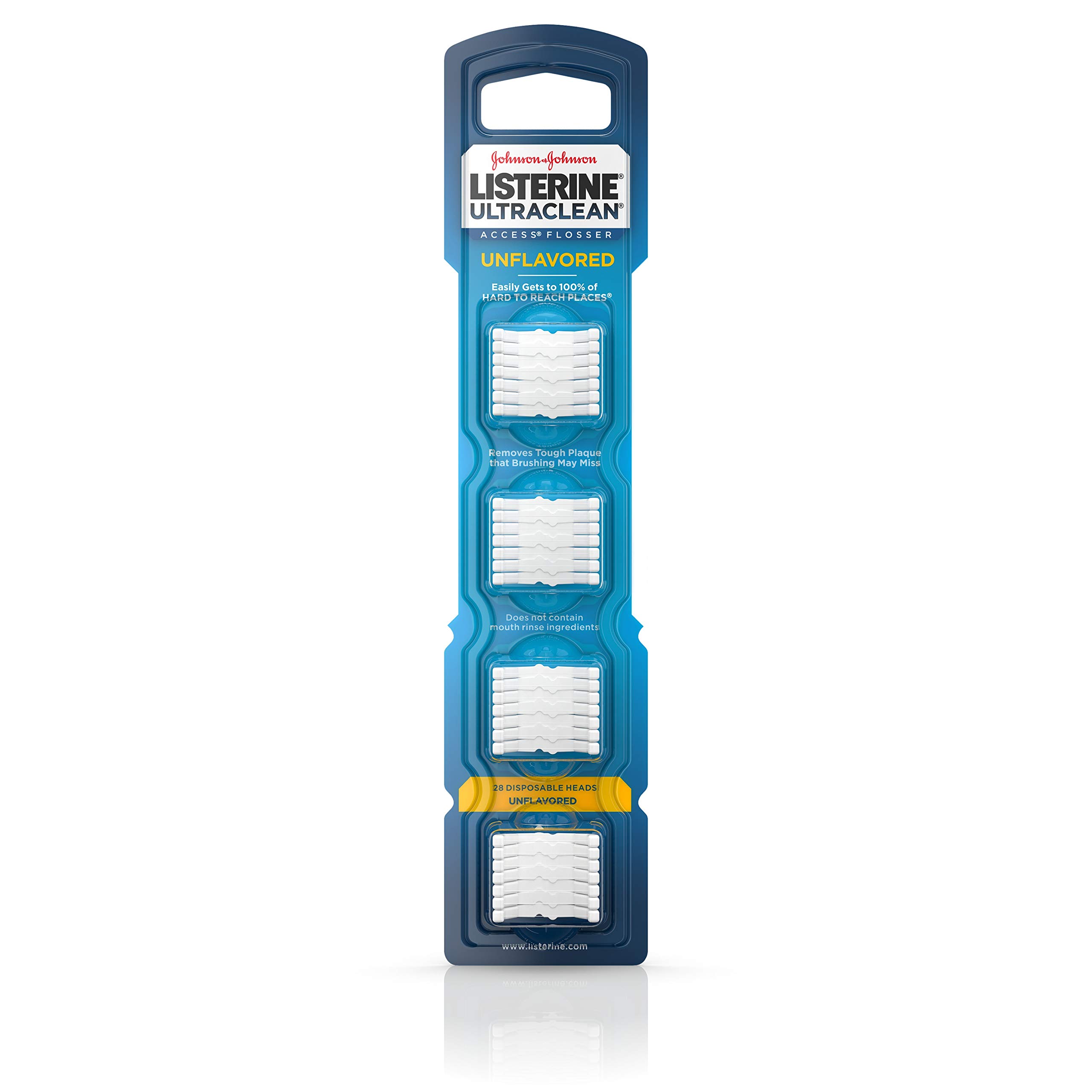 Cabezales De Recambio Para Hilo Dental Listerine Ultraclean Access, 28 Unidades - Venta Internacional.