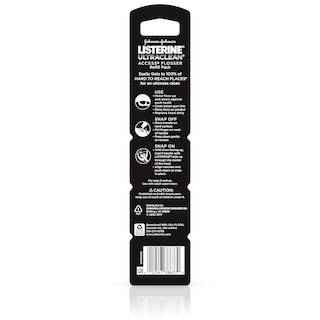 Foto 4 | Cabezales De Recambio Para Hilo Dental Listerine Ultraclean Access, 28 Unidades - Venta Internacional.