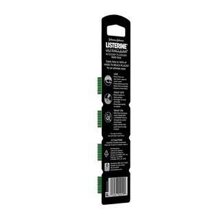 Foto 6 | Cabezales De Recambio De Hilo Dental Listerine Ultraclean Access, 28 X 5 Pulgadas, Color Menta - Venta Internacional.