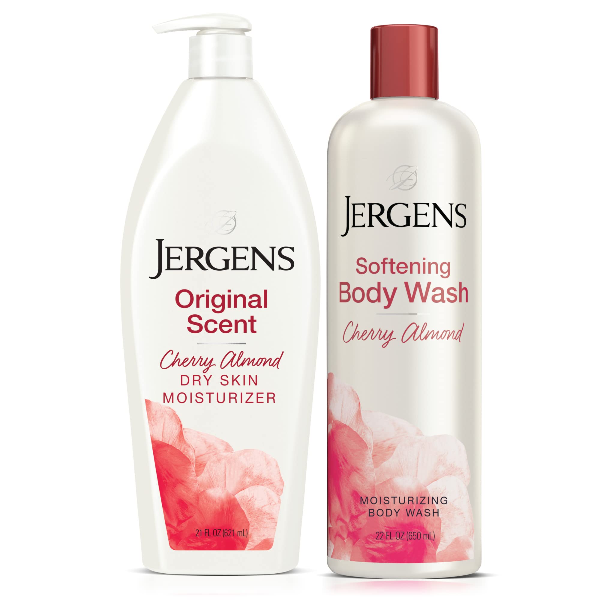 Paquete De Crema Hidratante Y Gel De Baño Jergens Original Scent - Venta Internacional.