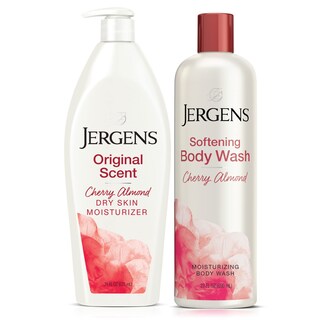 Foto 1 | Paquete De Crema Hidratante Y Gel De Baño Jergens Original Scent - Venta Internacional.