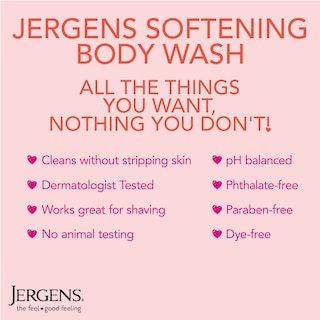 Foto 4 | Paquete De Crema Hidratante Y Gel De Baño Jergens Original Scent - Venta Internacional.