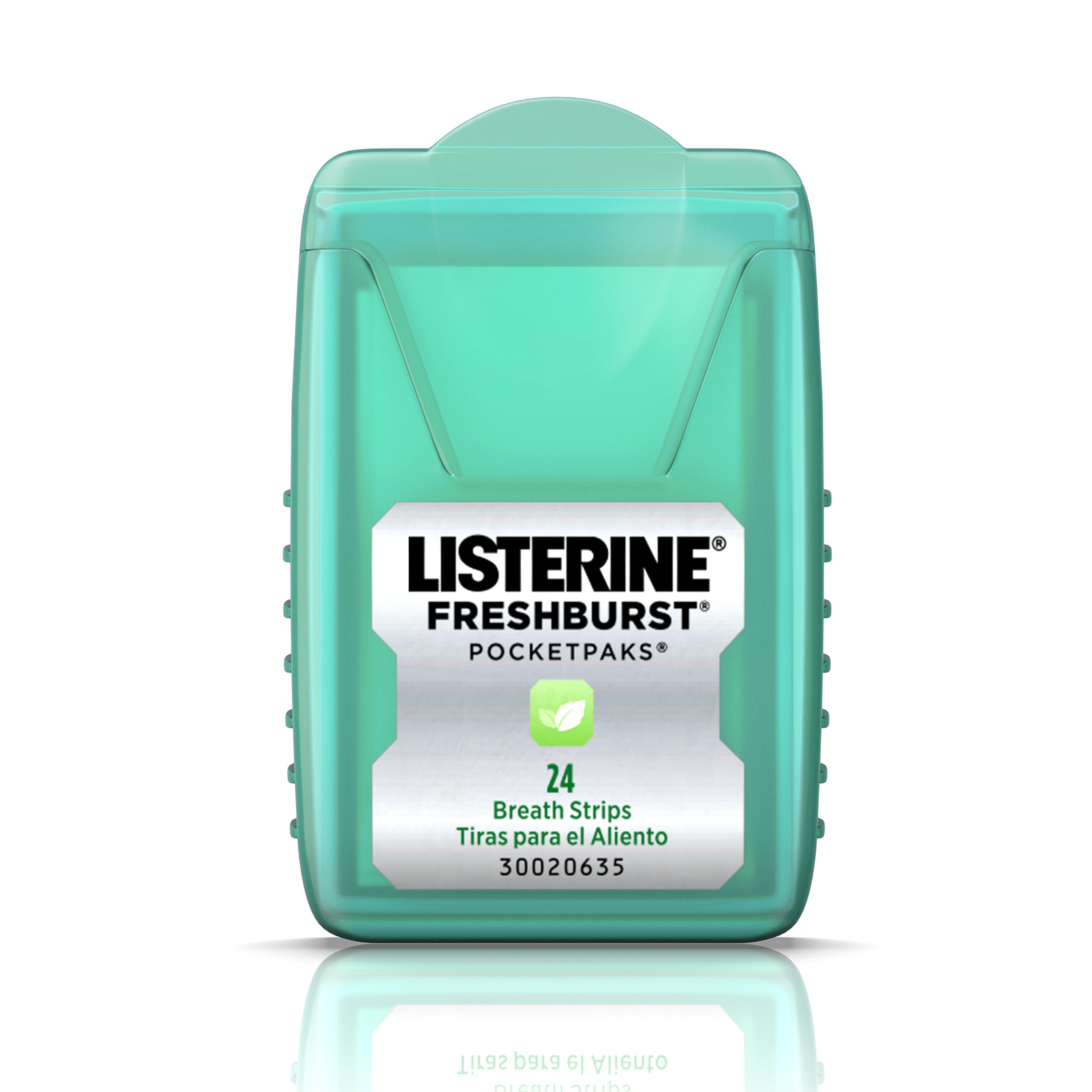 Foto 2 pulgar | Breath Strips Listerine Pocketpaks Fresh Burst, 72 Unidades, 2 Unidades - Venta Internacional.