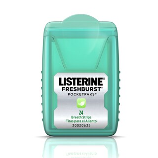 Foto 1 | Breath Strips Listerine Pocketpaks Fresh Burst, 72 Unidades, 2 Unidades - Venta Internacional.