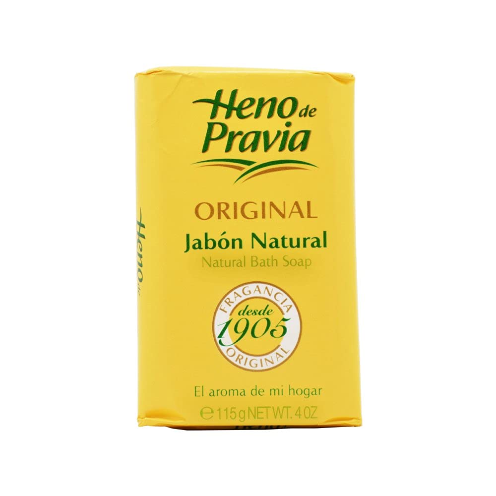 Foto 3 pulgar | Jabón Heno De Pravia, Grande, 130 Ml, Paquete De 6 Unidades, 100% Natural - Venta Internacional.