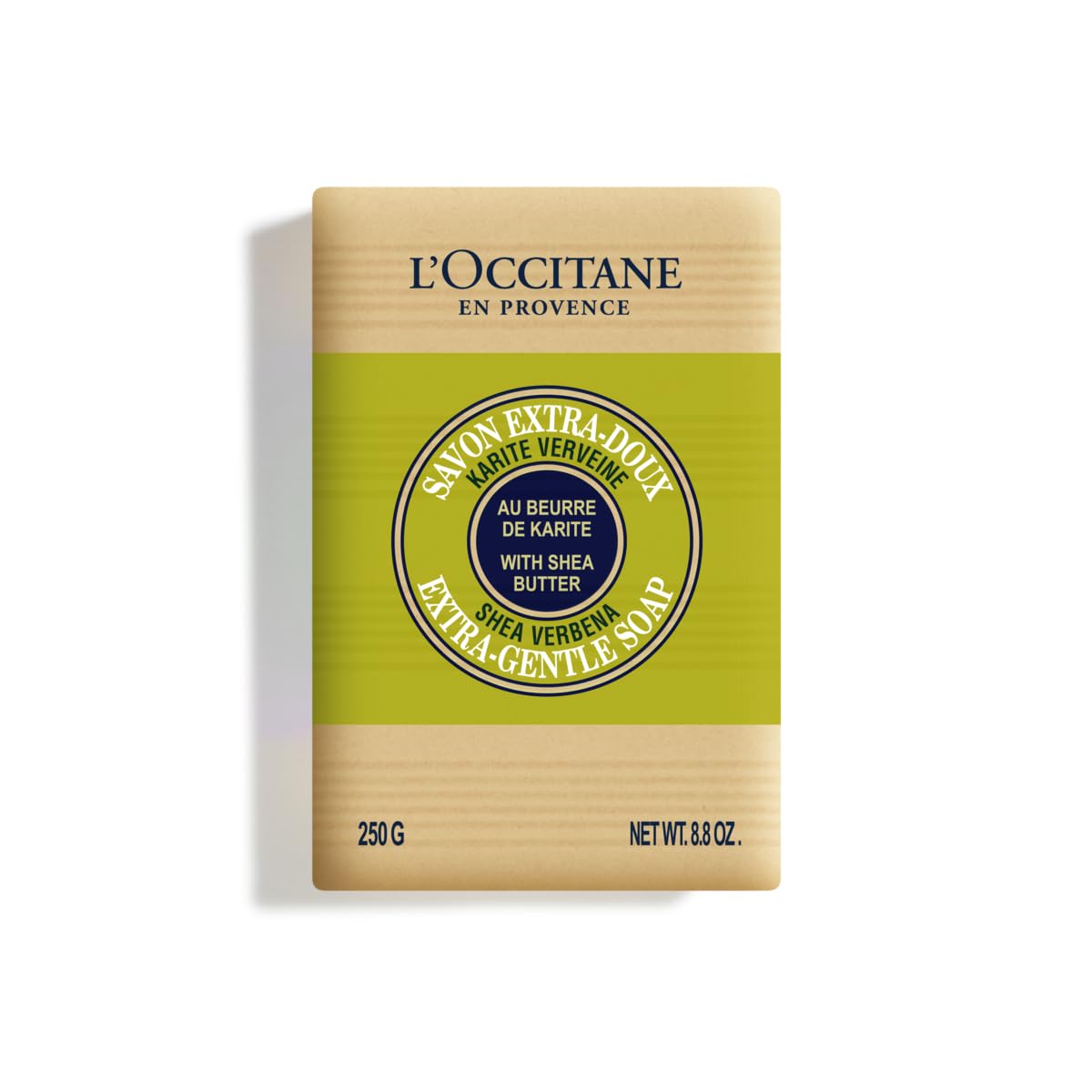 Foto 2 pulgar | Jabón L'occitane Manteca De Karité Extrasuave Con Verbena Cítrica, 250 Ml - Venta Internacional.