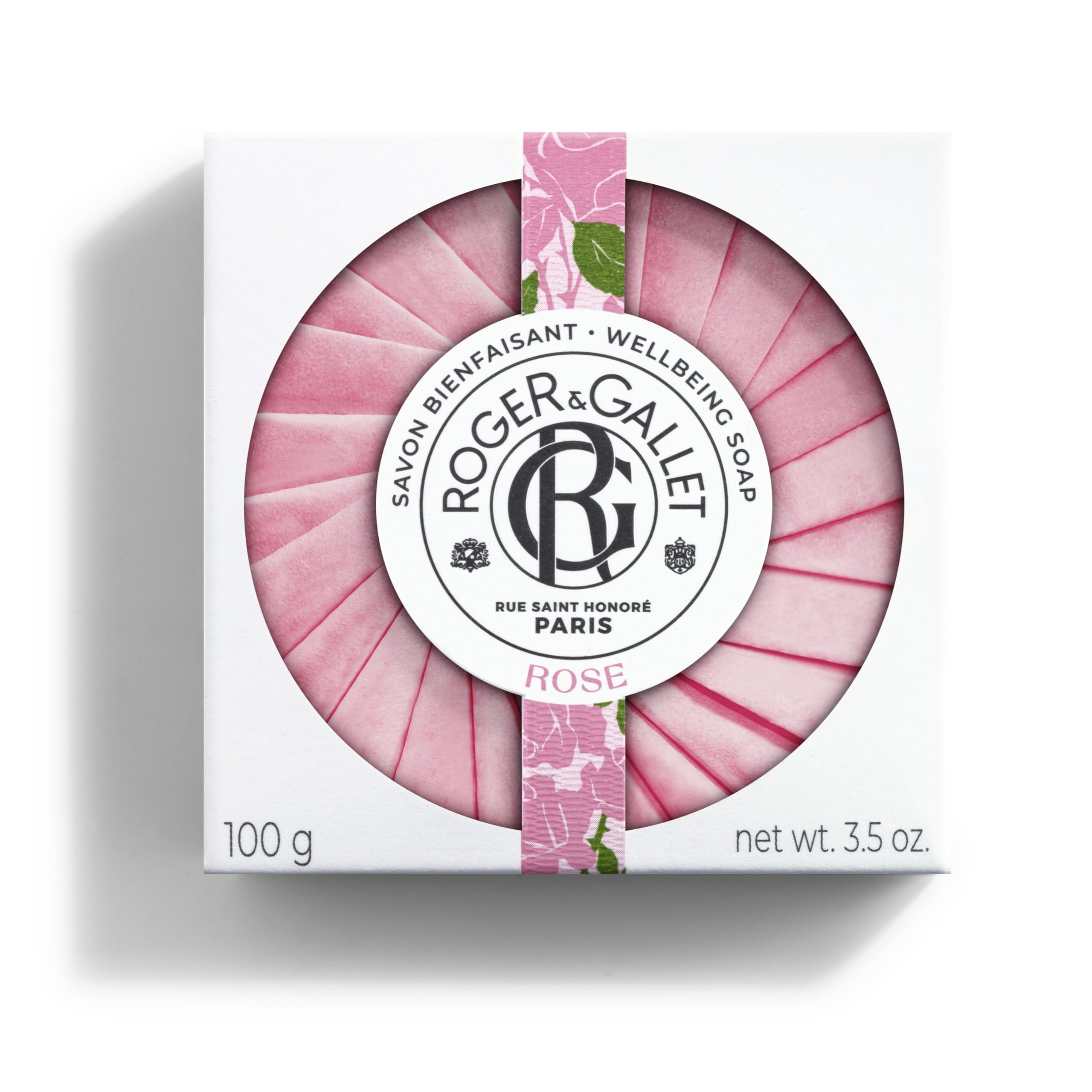 Foto 3 pulgar | Gel De Baño Y Jabón Corporal Roger & Gallet Rose 100 Ml Para Mujer - Venta Internacional.