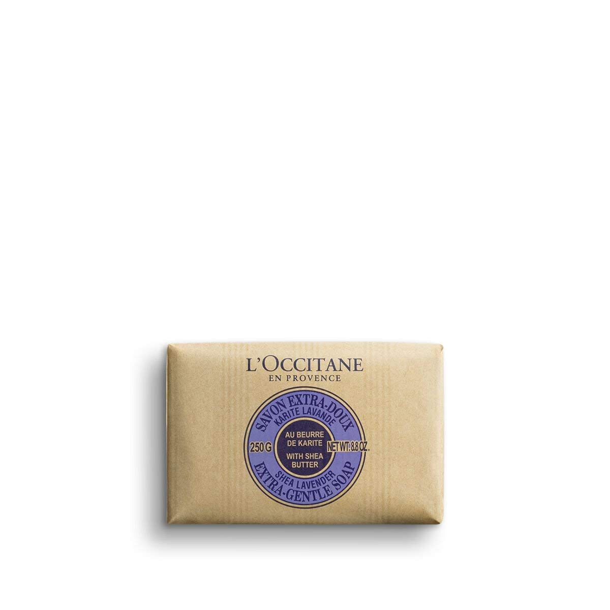 Foto 2 pulgar | Jabón L'occitane Extrasuave Con Base Vegetal De Lavanda, 250 Ml - Venta Internacional.