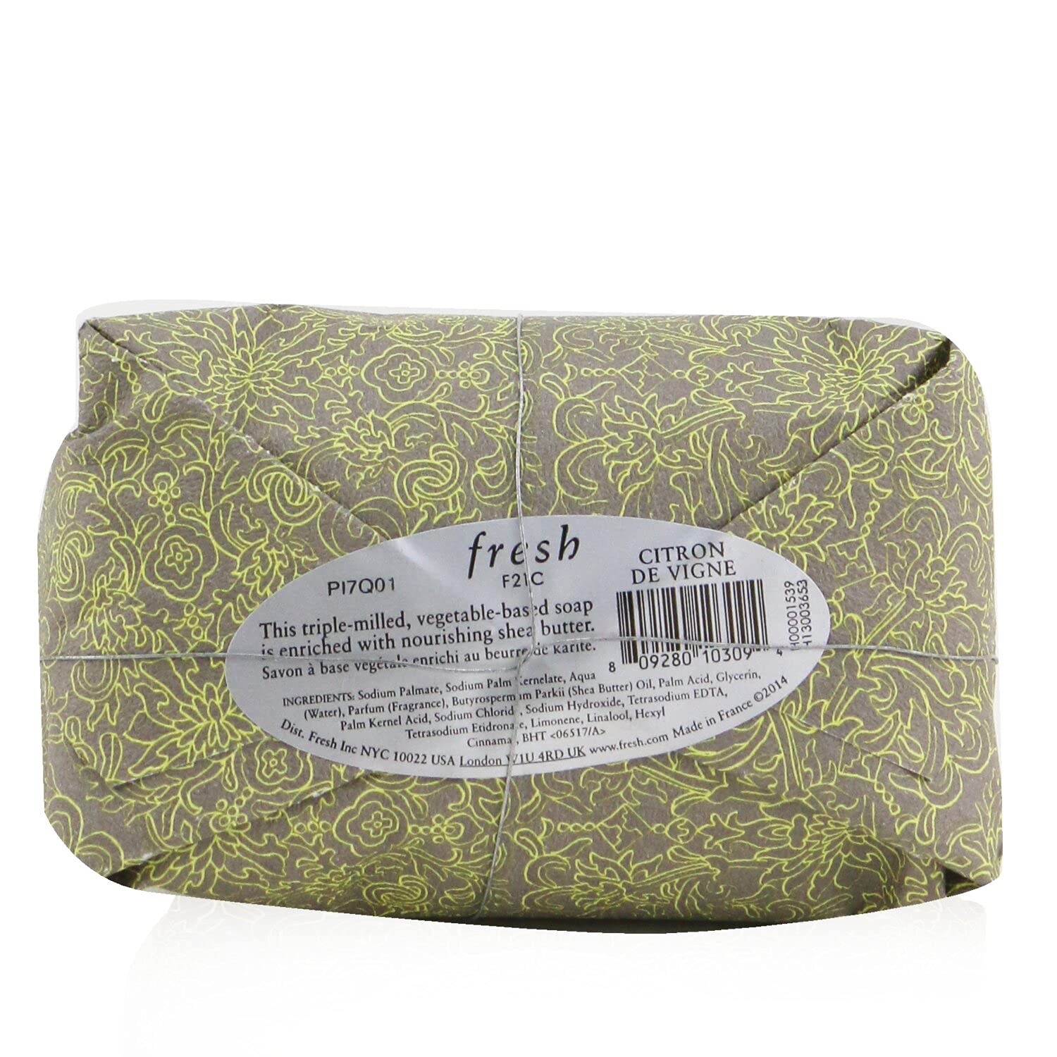 Foto 3 | Jabón Fresh Citron De Vigne 250 Ml Para Hombres Y Mujeres - Venta Internacional.