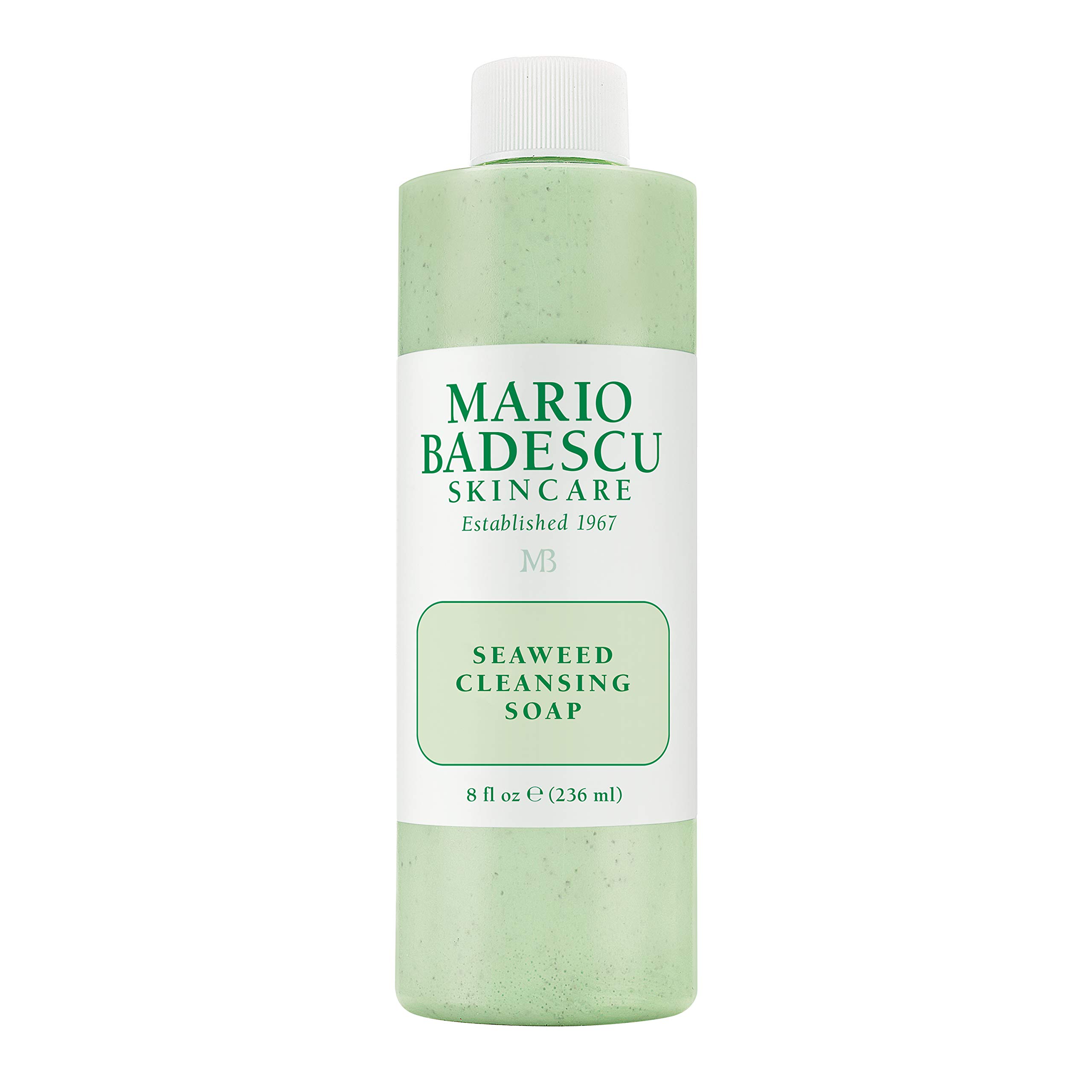 Jabón Limpiador Mario Badescu Seaweed Para Todo Tipo De Piel 240 Ml - Venta Internacional.