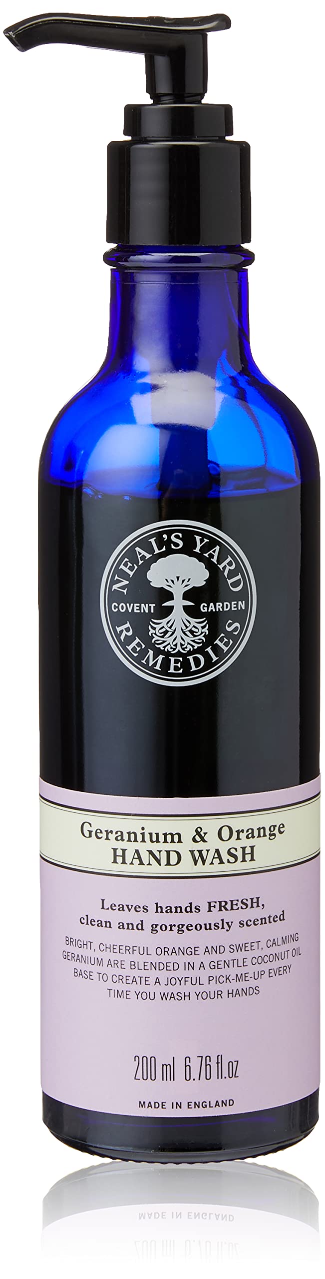 Foto 2 pulgar | Jabón De Manos Neal's Yard Remedies Con Geranio Y Naranja, 200 Ml - Venta Internacional.