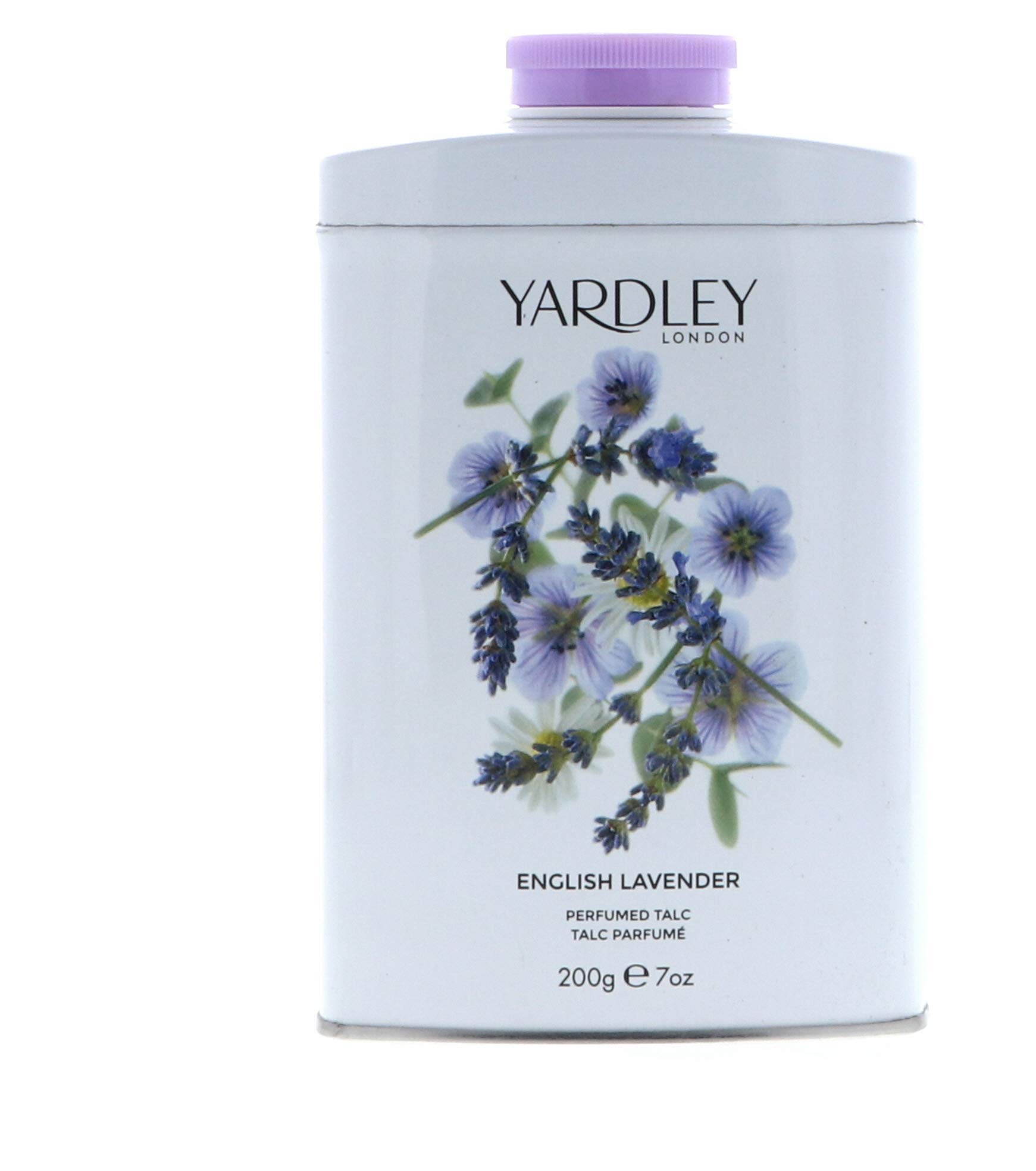 Foto 2 pulgar | Talco Perfumado Yardley London English Lavender Para Mujer, 200 G - Venta Internacional.