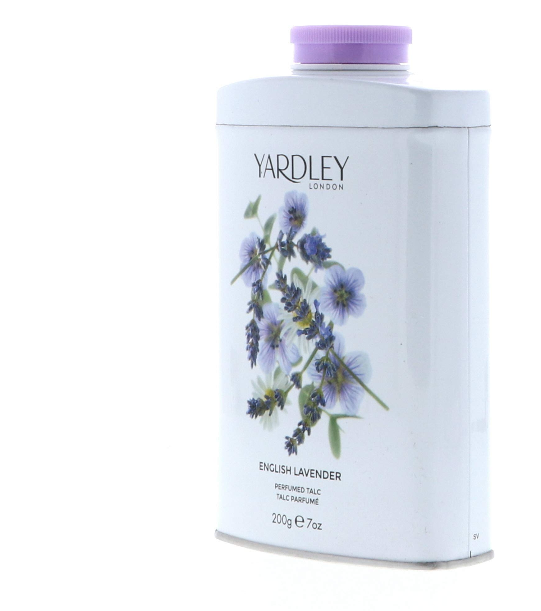 Foto 3 pulgar | Talco Perfumado Yardley London English Lavender Para Mujer, 200 G - Venta Internacional.