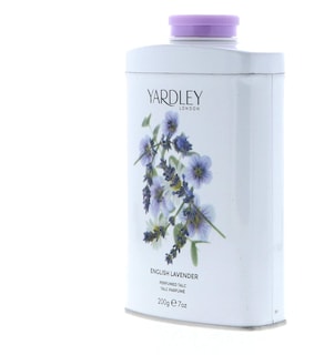 Foto 2 | Talco Perfumado Yardley London English Lavender Para Mujer, 200 G - Venta Internacional.