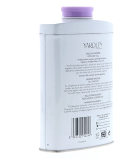 Foto 4 | Talco Perfumado Yardley London English Lavender Para Mujer, 200 G - Venta Internacional.