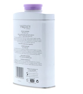 Foto 6 | Talco Perfumado Yardley London English Lavender Para Mujer, 200 G - Venta Internacional.