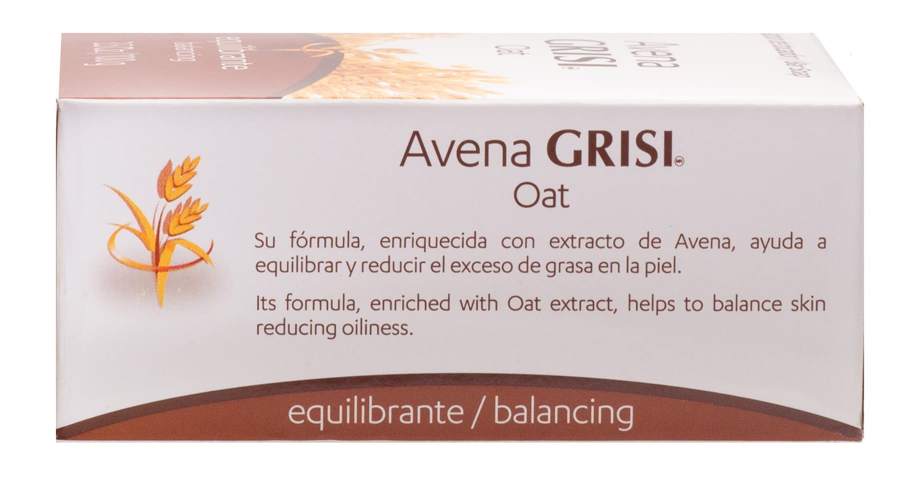 Foto 4 pulgar | Jabón Grisi Oat Cleansing Balancing Con Avena Natural, Paquete De 6 - Venta Internacional.