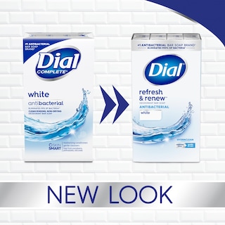 Foto 2 | Soap Dial Antibacterial Refresh & Renew, 32 Barras, 4 Onzas - Venta Internacional.