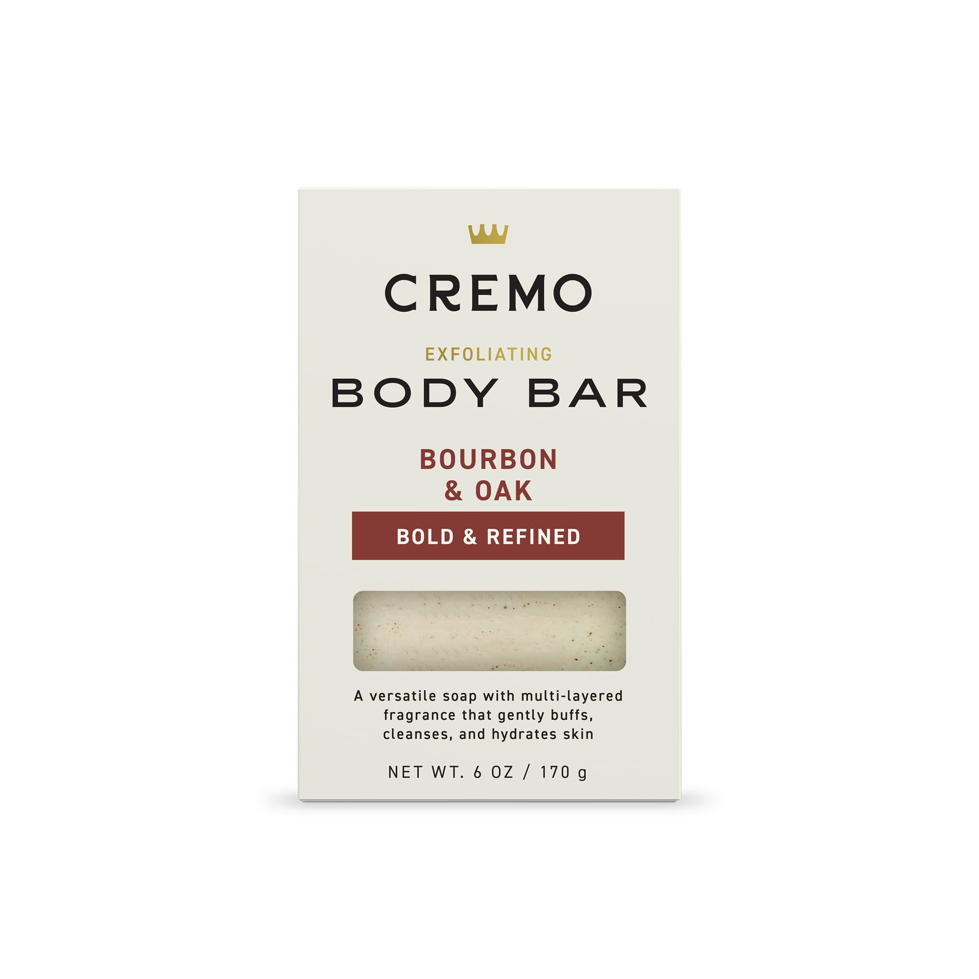 Crema Exfoliante Corporal Con Bourbon Y Roble Con Piedra De Lava   - Venta Internacional.