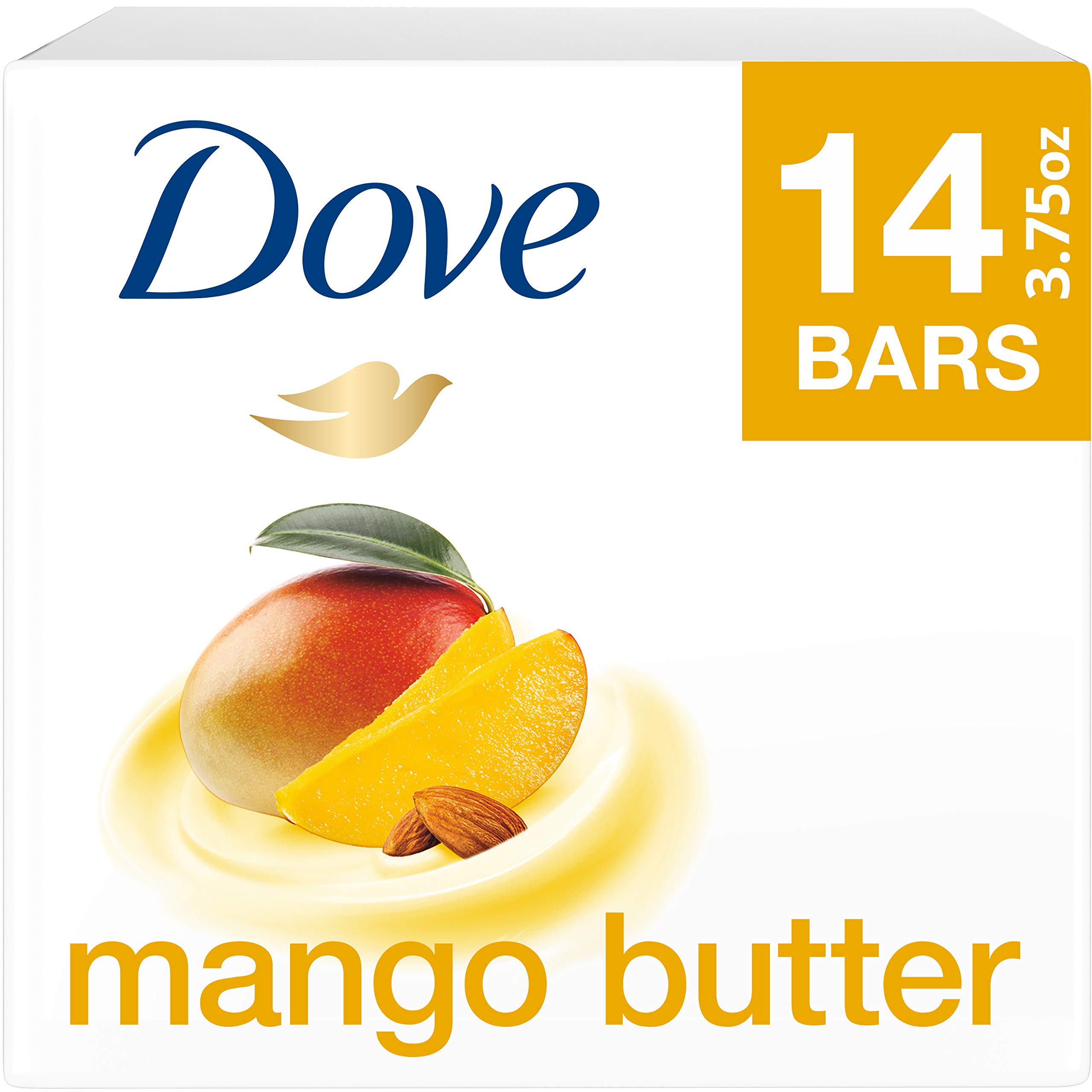 Foto 3 pulgar | Manteca De Mango Beauty Bar Dove, 14 Barras, 1050 Ml, Hidratante - Venta Internacional.