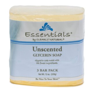 Foto 1 | Barra De Glicerina Soap Clearly Natural Sin Perfume, 3 X 120 Ml - Venta Internacional.