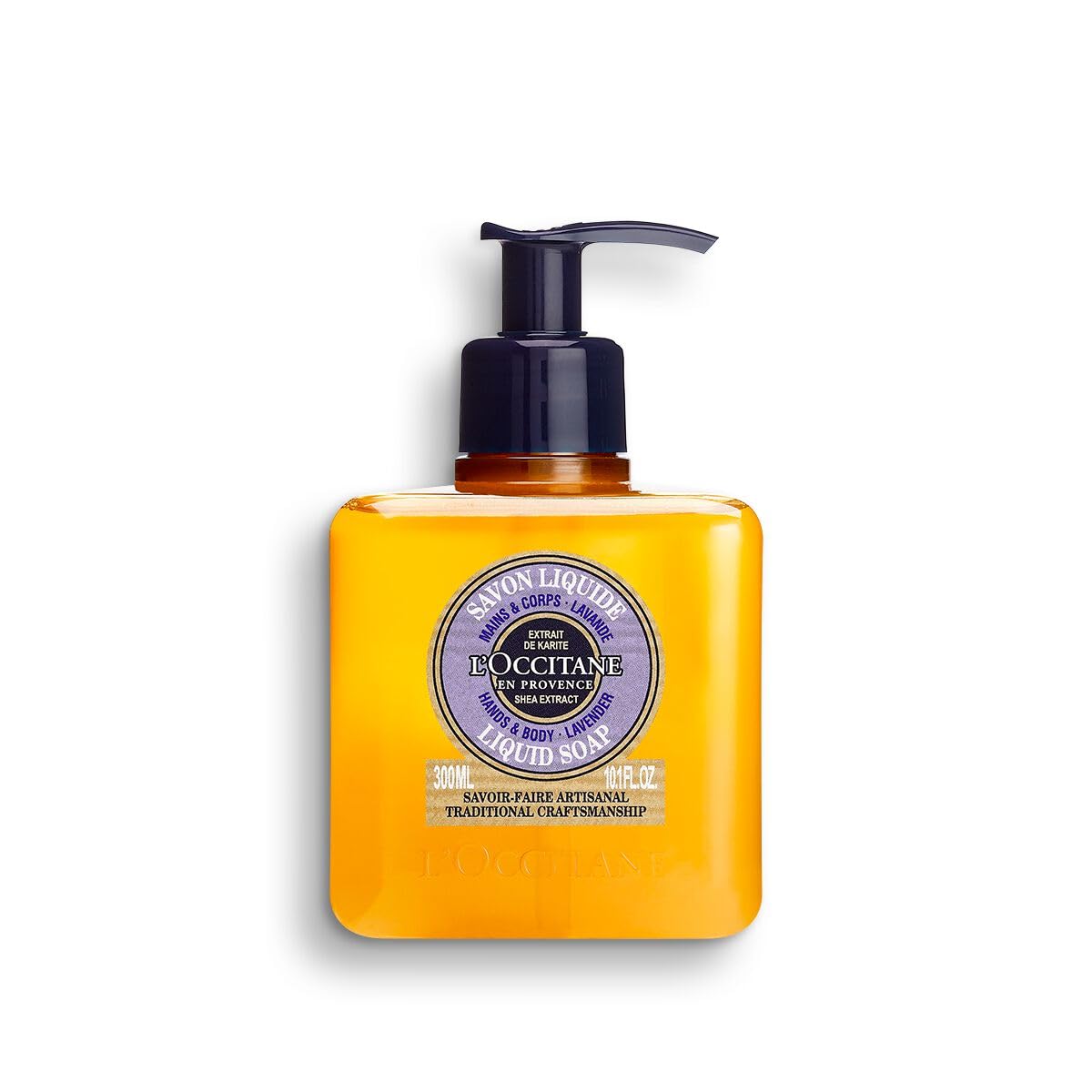 Foto 2 | Jabón Líquido L'occitane Shea Hands & Body Lavender 300 Ml - Venta Internacional.