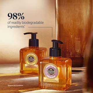 Foto 3 | Jabón Líquido L'occitane Shea Hands & Body Lavender 300 Ml - Venta Internacional.