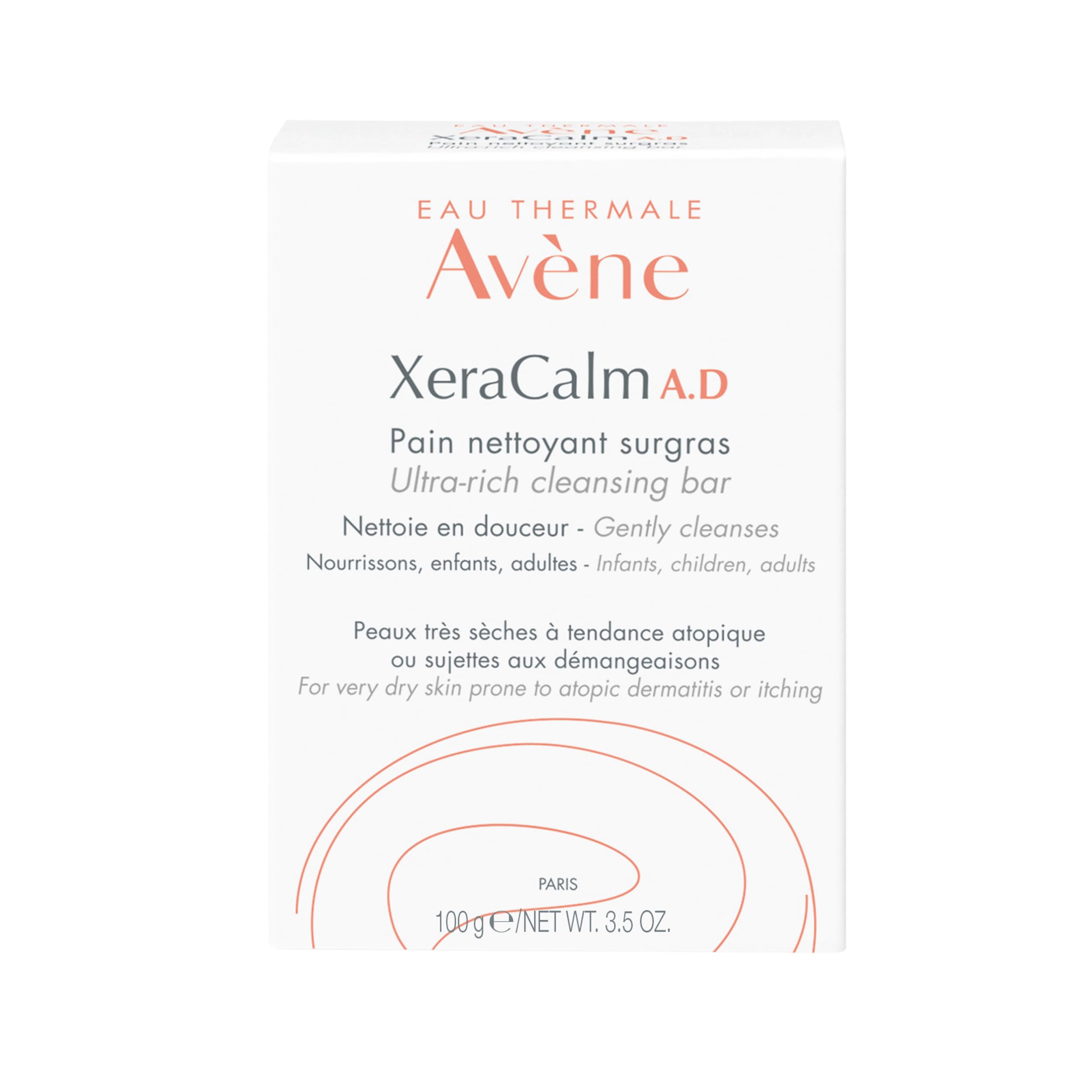 Foto 2 pulgar | Barra Limpiadora Avene Xercalm A.d Ultra-rich Para Dermatitis Atópica - Venta Internacional.