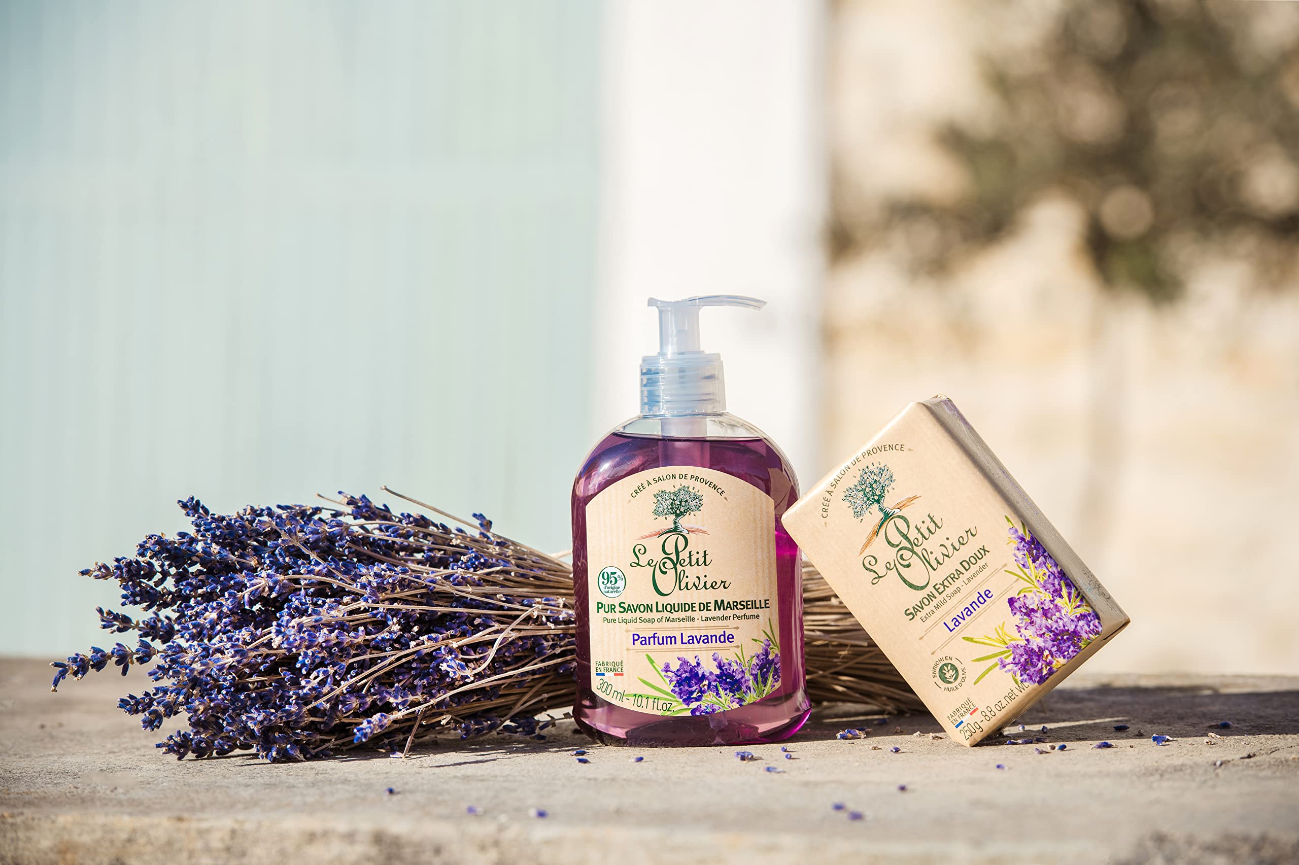 Foto 4 | Jabón Le Petit Olivier, Extra Suave, Lavanda, 250 Ml - Venta Internacional.