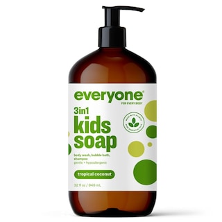 Foto 1 | Jabón, Gel De Baño, Baño De Burbujas Y Champú 3 En 1 Everyone Kids - Venta Internacional.