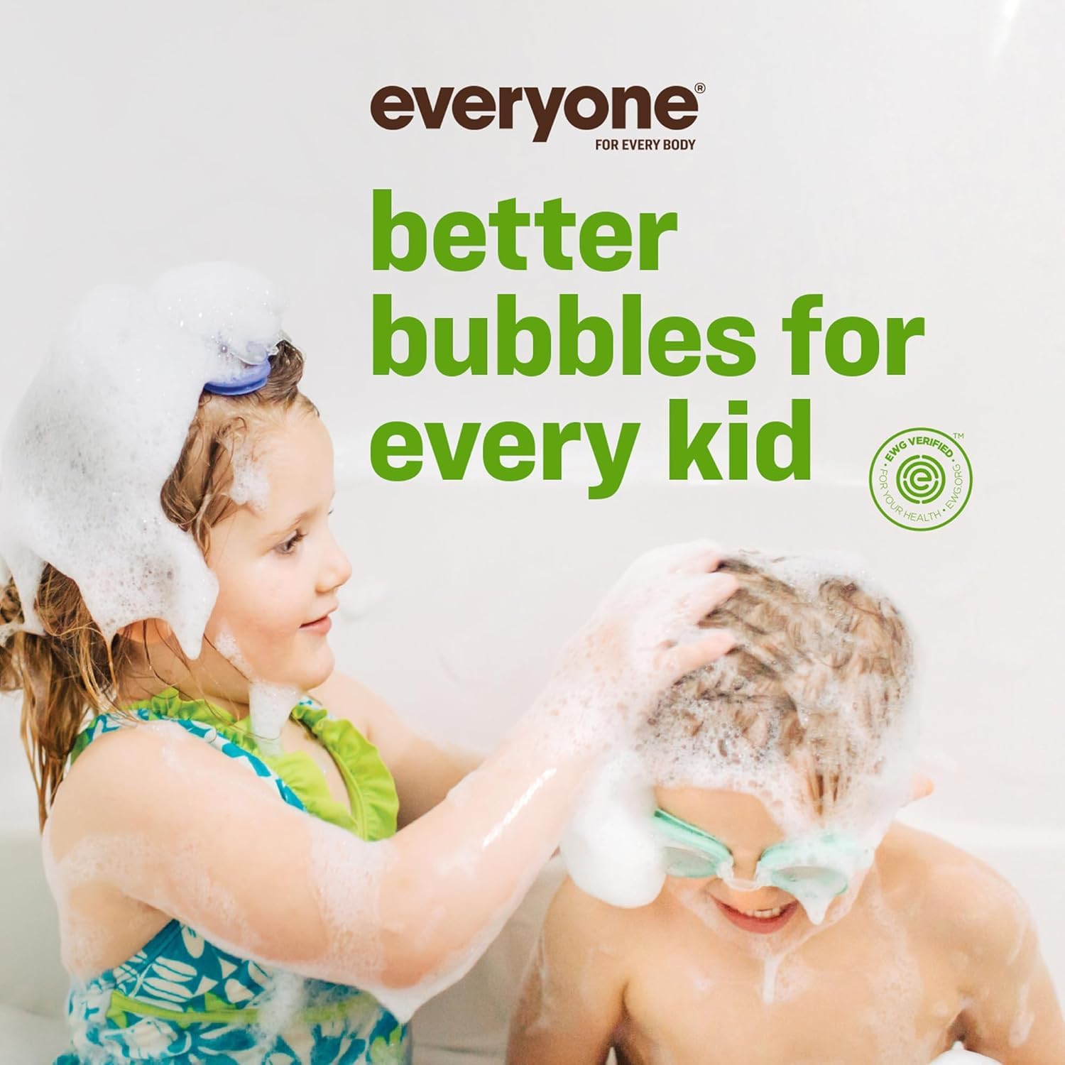 Foto 4 | Jabón, Gel De Baño, Baño De Burbujas Y Champú 3 En 1 Everyone Kids - Venta Internacional.