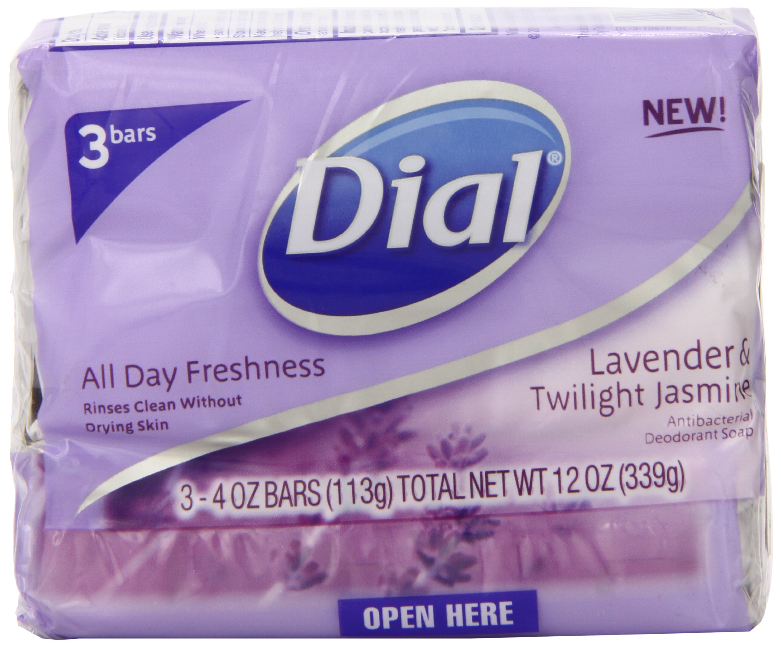 Foto 2 pulgar | Desodorante Antibacteriano Soap Dial Lavanda Y Twilight Jasmine - Venta Internacional.