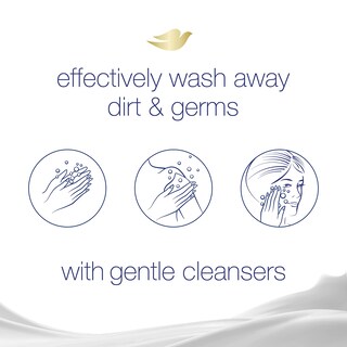 Foto 2 | Beauty Bar Dove Gentle Skin Cleanser Manteca De Karité 110 G X 14 - Venta Internacional.