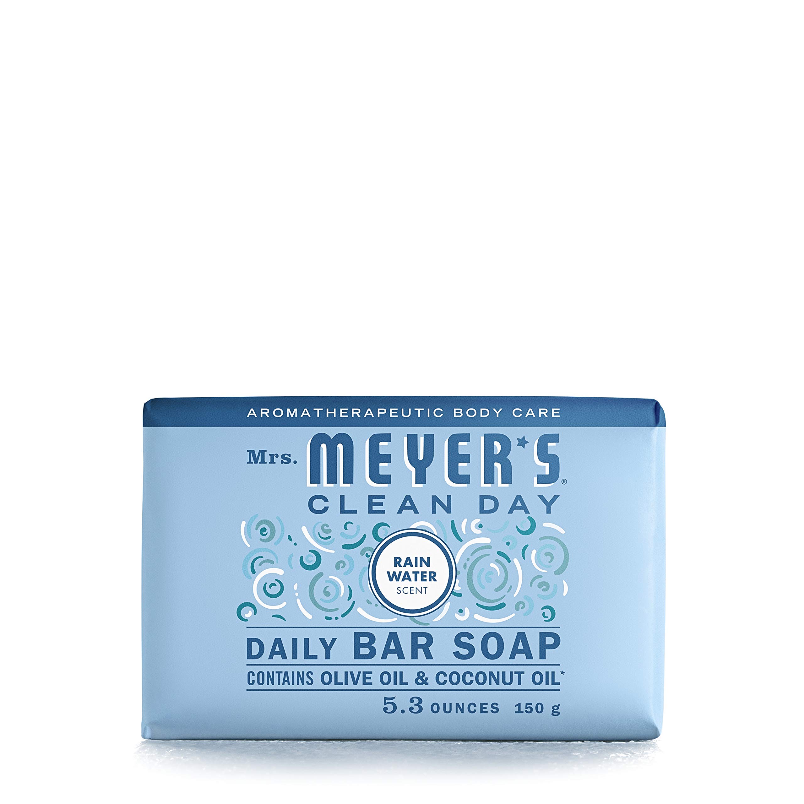 Jabón En Barra Mrs. Meyer's Clean Day Rain Water 150 Ml, 1 Barra - Venta Internacional.