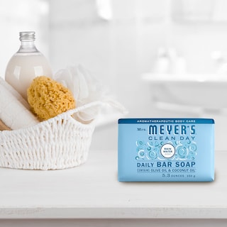 Foto 4 | Jabón En Barra Mrs. Meyer's Clean Day Rain Water 150 Ml, 1 Barra - Venta Internacional.