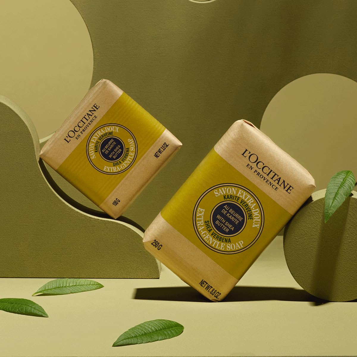 Foto 5 | Jabón L'occitane Shea Verbena Extra Suave 100 Ml - Venta Internacional.