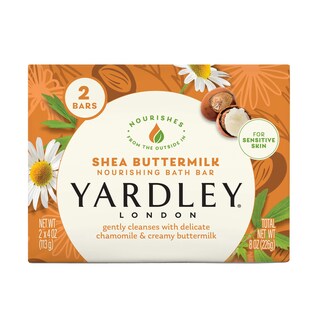 Foto 1 | Jabón Yardley London, Suero De Karité, Piel Sensible, 125 G, 2 Unidades - Venta Internacional.
