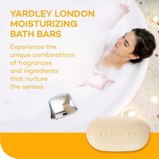 Foto 4 | Jabón Yardley London, Suero De Karité, Piel Sensible, 125 G, 2 Unidades - Venta Internacional.